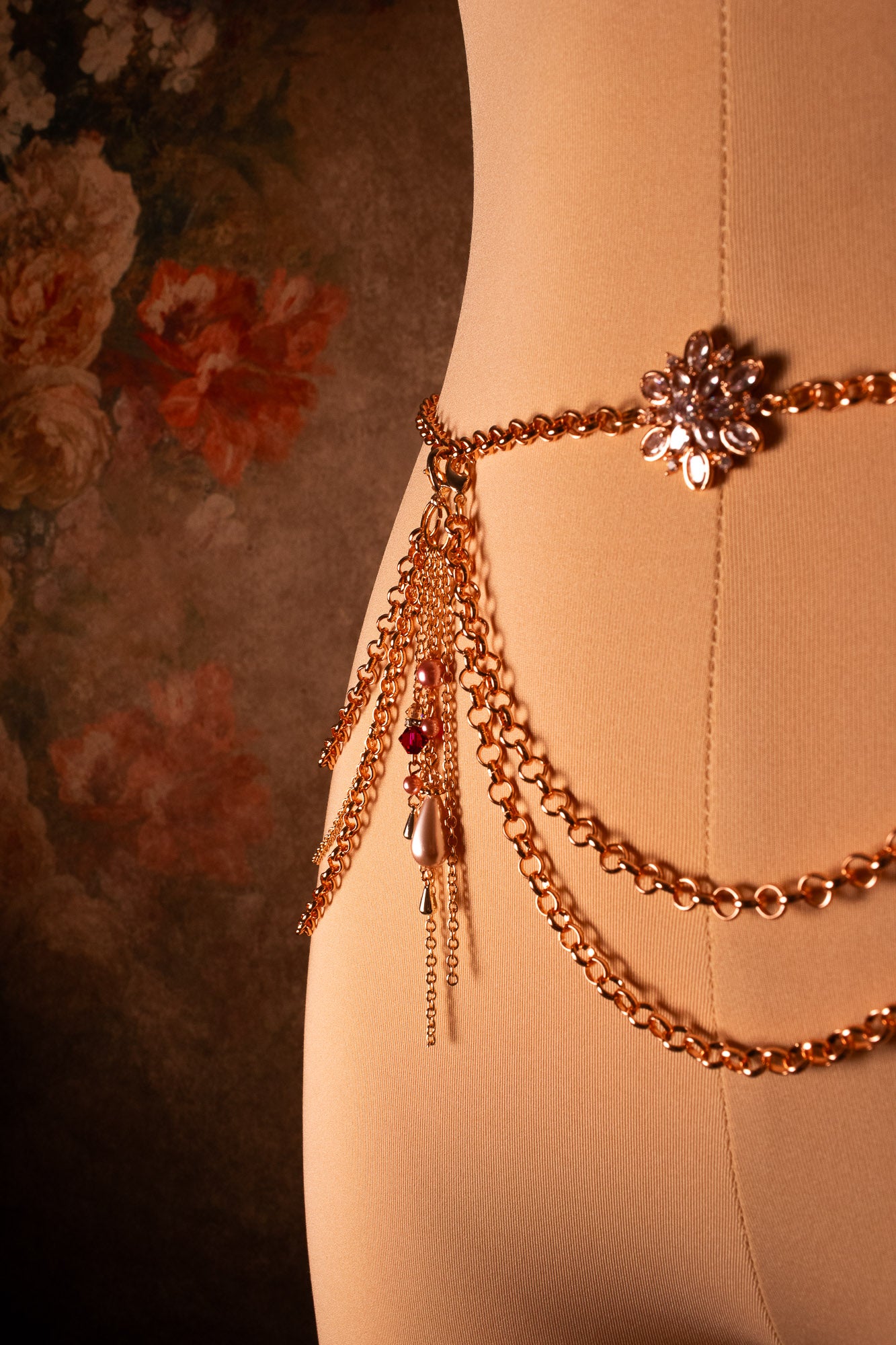 "Midsummer Bloom" Waist Chain _ LIMITED _