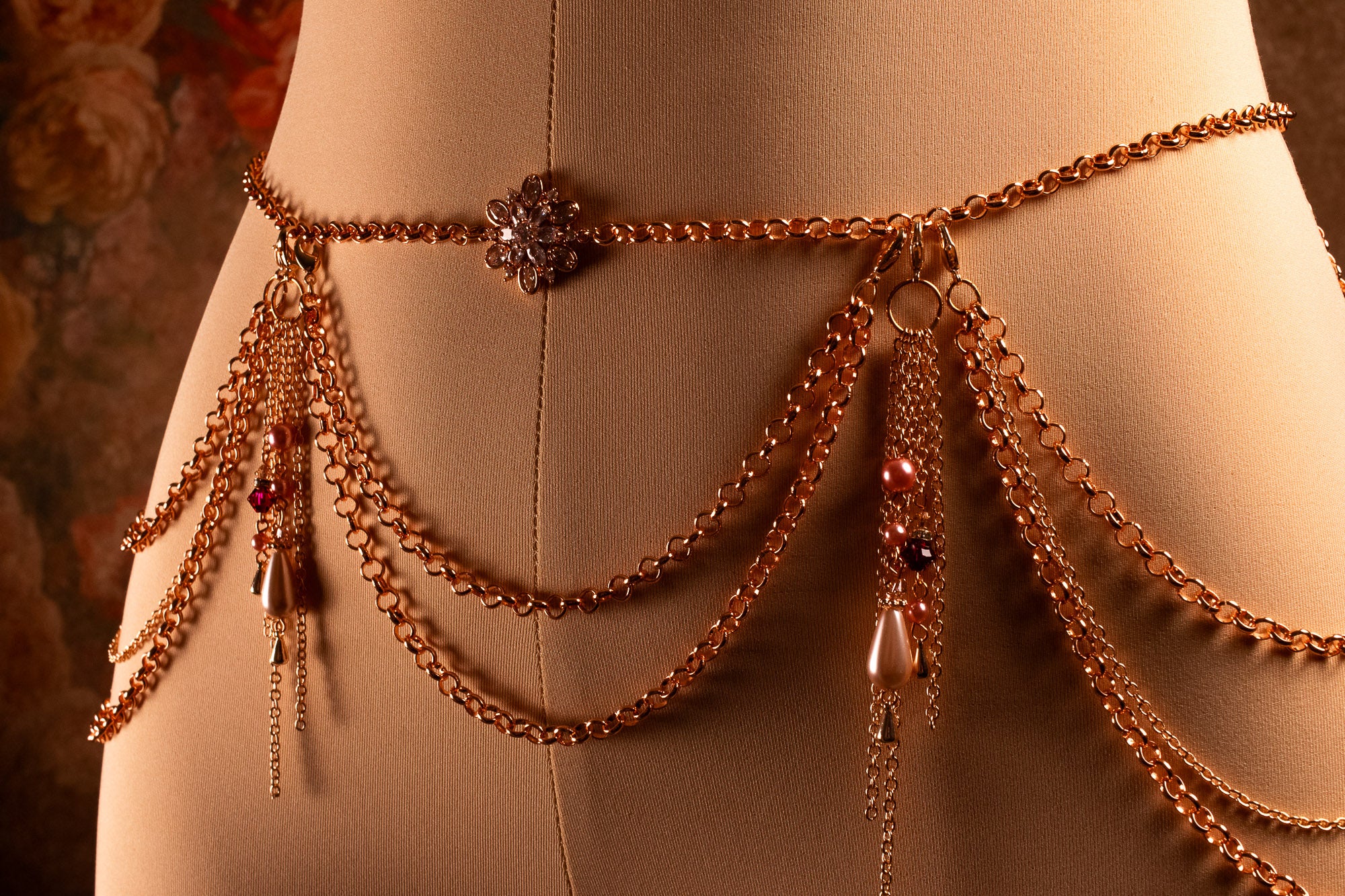 "Midsummer Bloom" Waist Chain _ LIMITED _