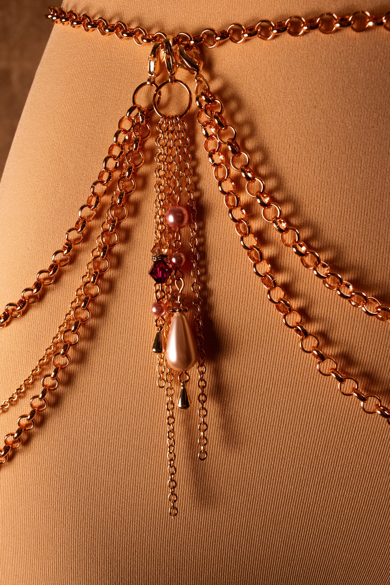 "Midsummer Bloom" Waist Chain _ LIMITED _