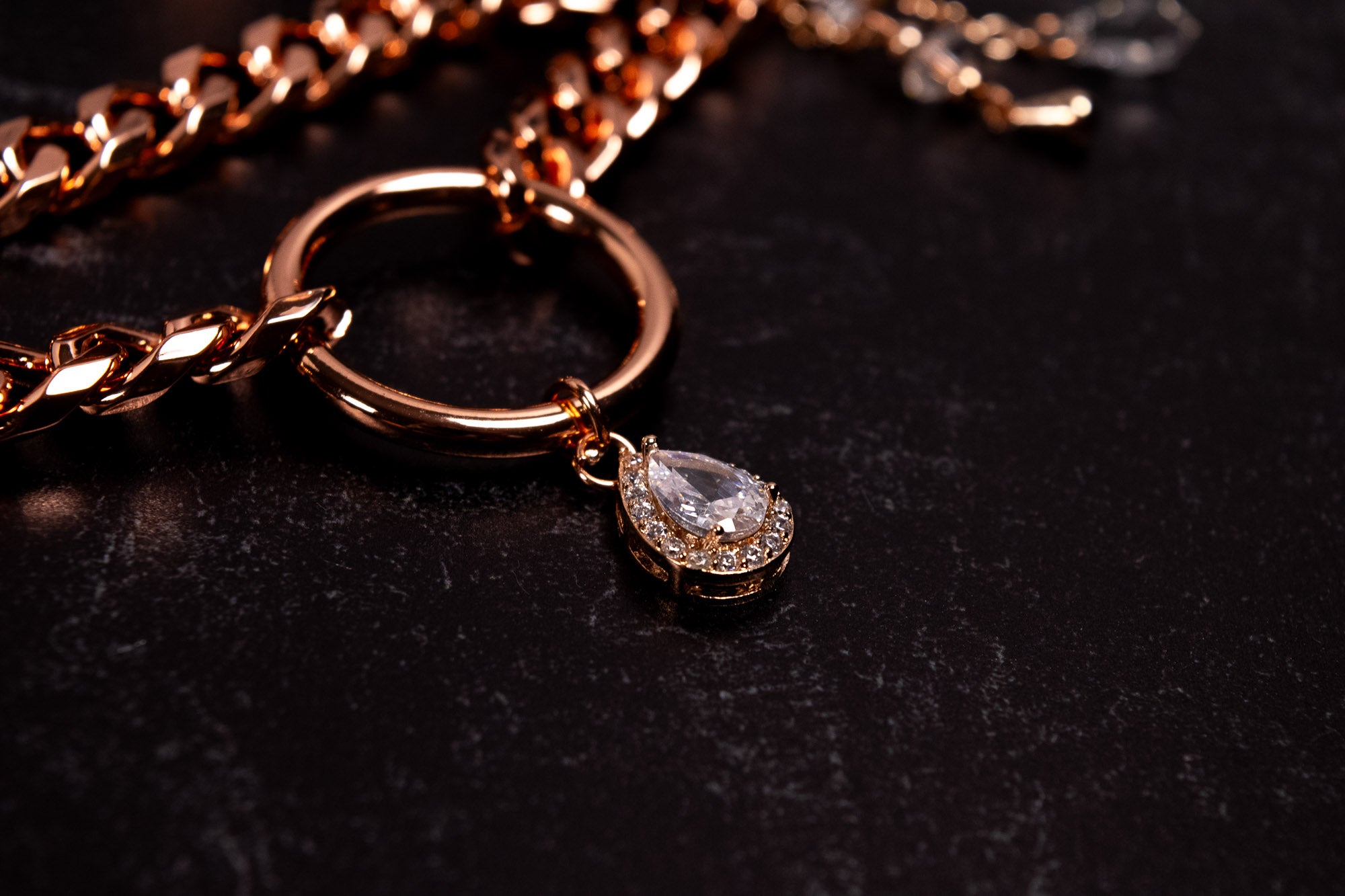 Design Your Own "Crystal Bond" - Luxury Martingale Collar