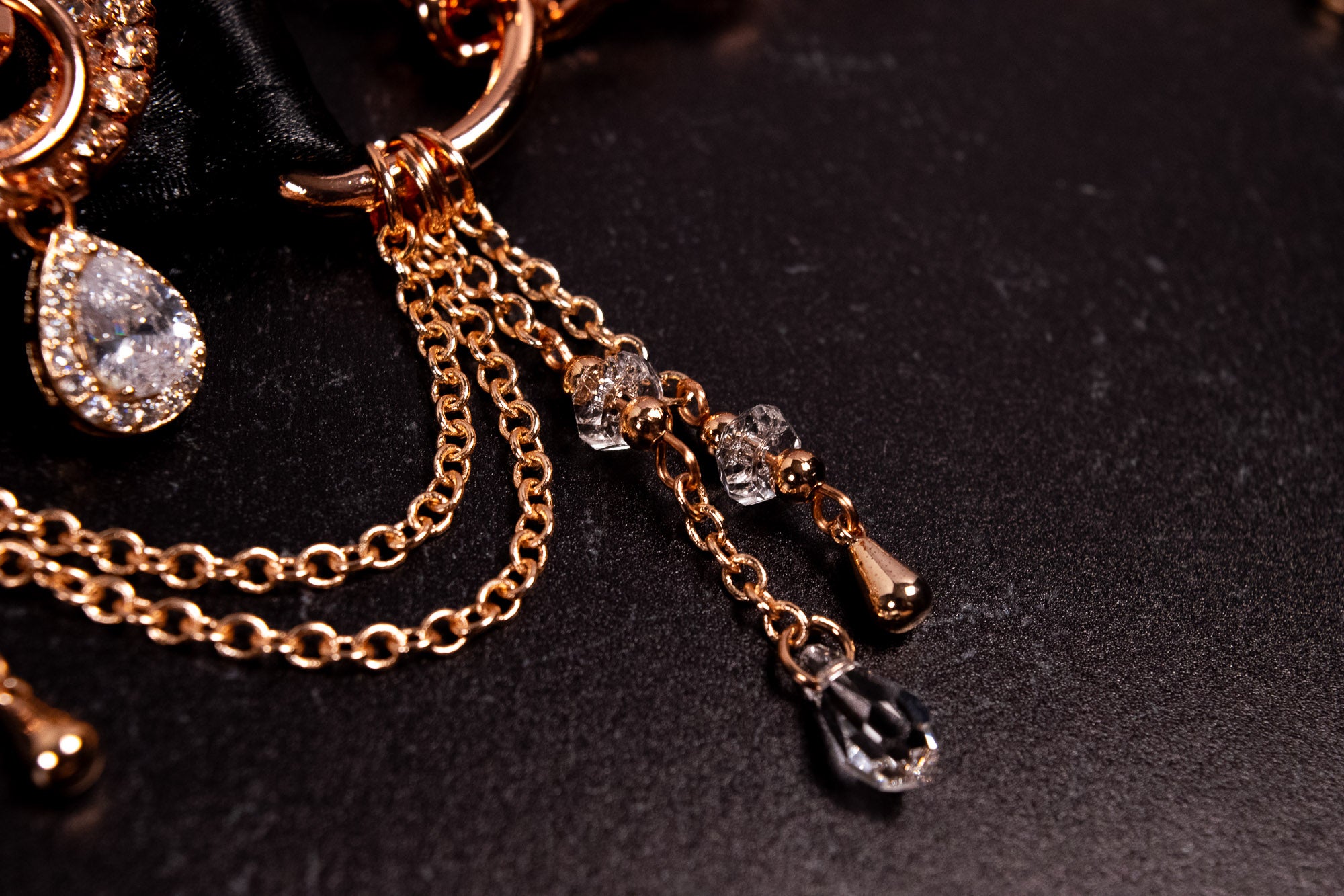 Design Your Own "Crystal Bond" - Luxury Martingale Collar