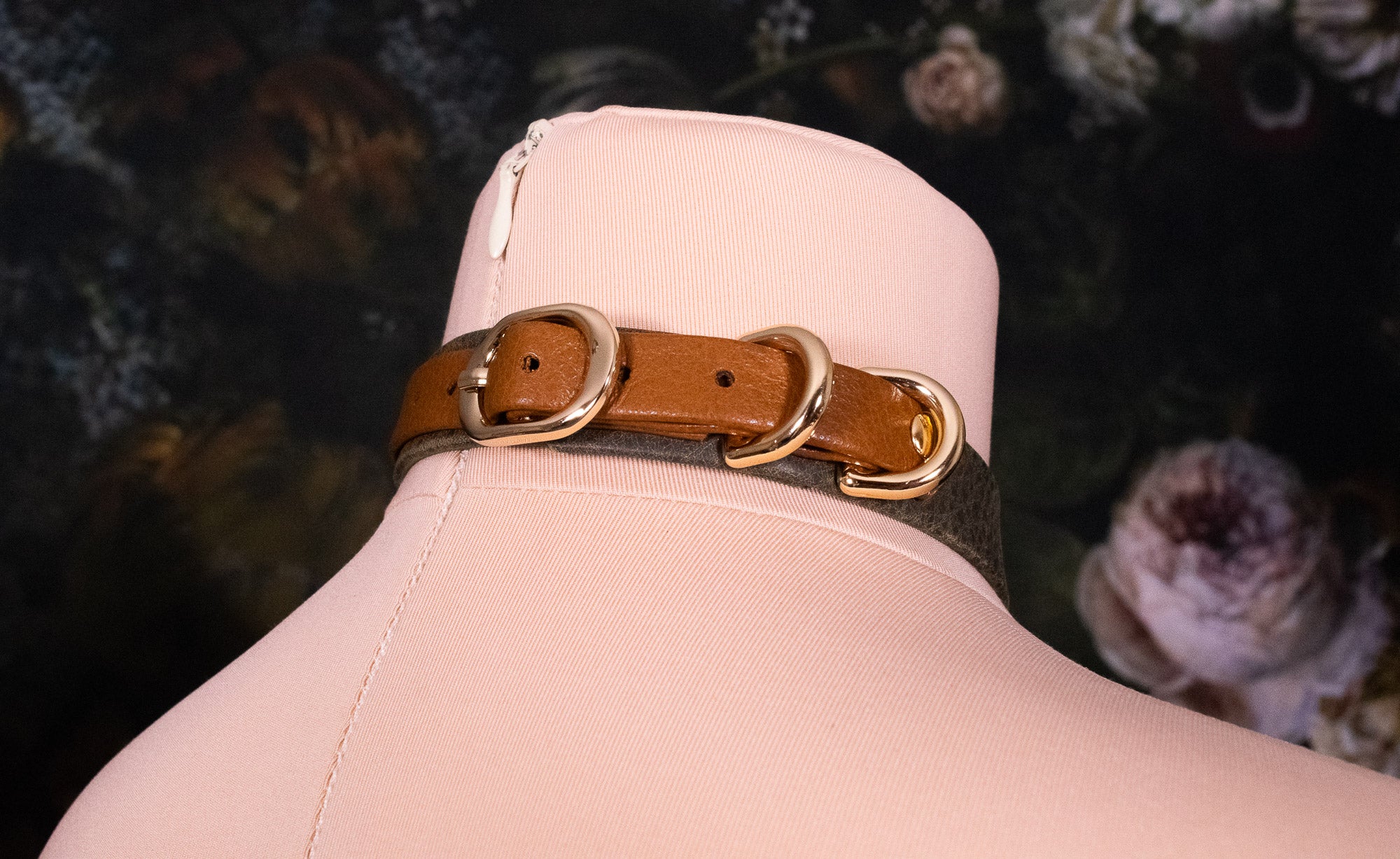 BUST HARNESS - Olive Bark & Tan Leather _ LIMITED _