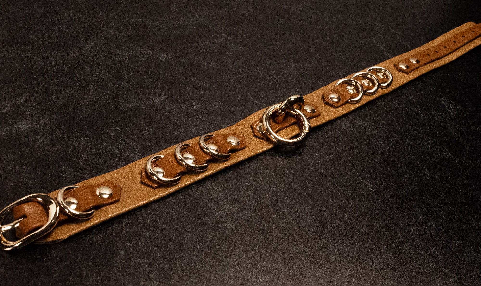 Sandswept Leather Collar _ LIMITED _