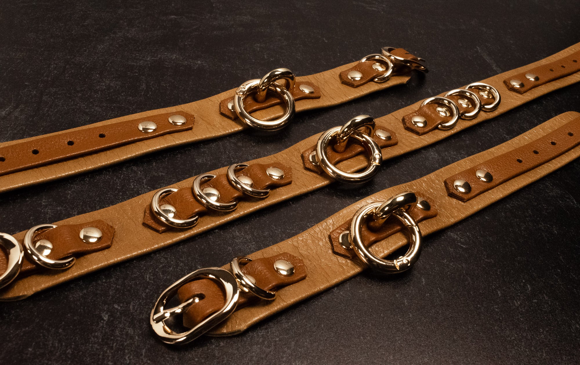 Sandswept Leather Collar _ LIMITED _