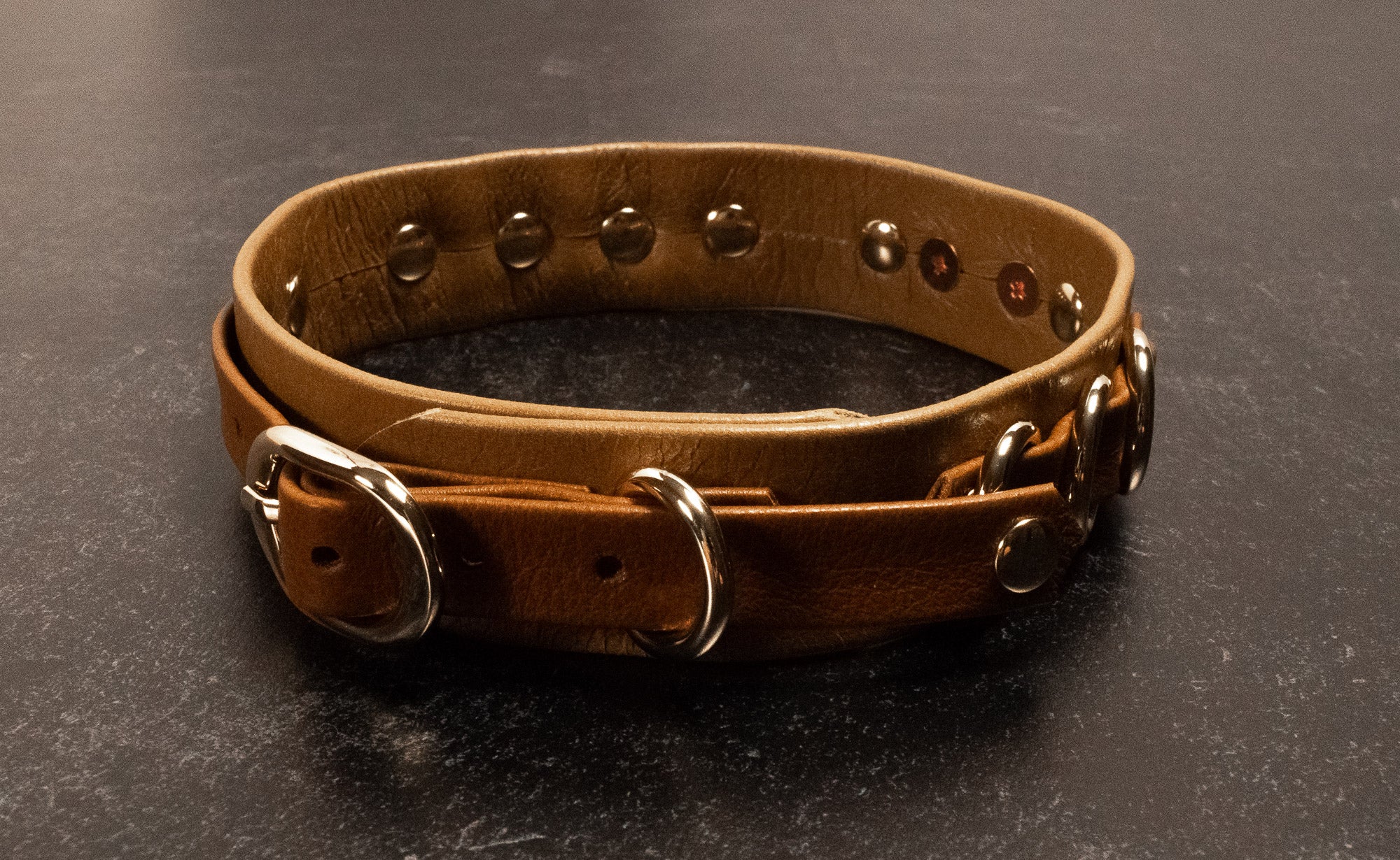 Sandswept Leather Collar _ LIMITED _