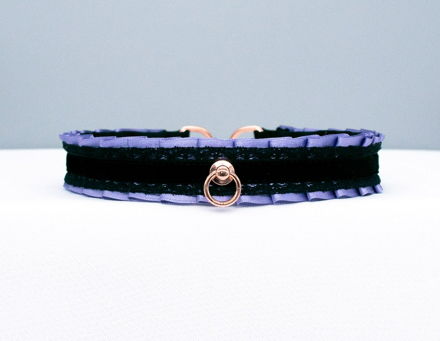 Purple Haze and Black Velvet Collar