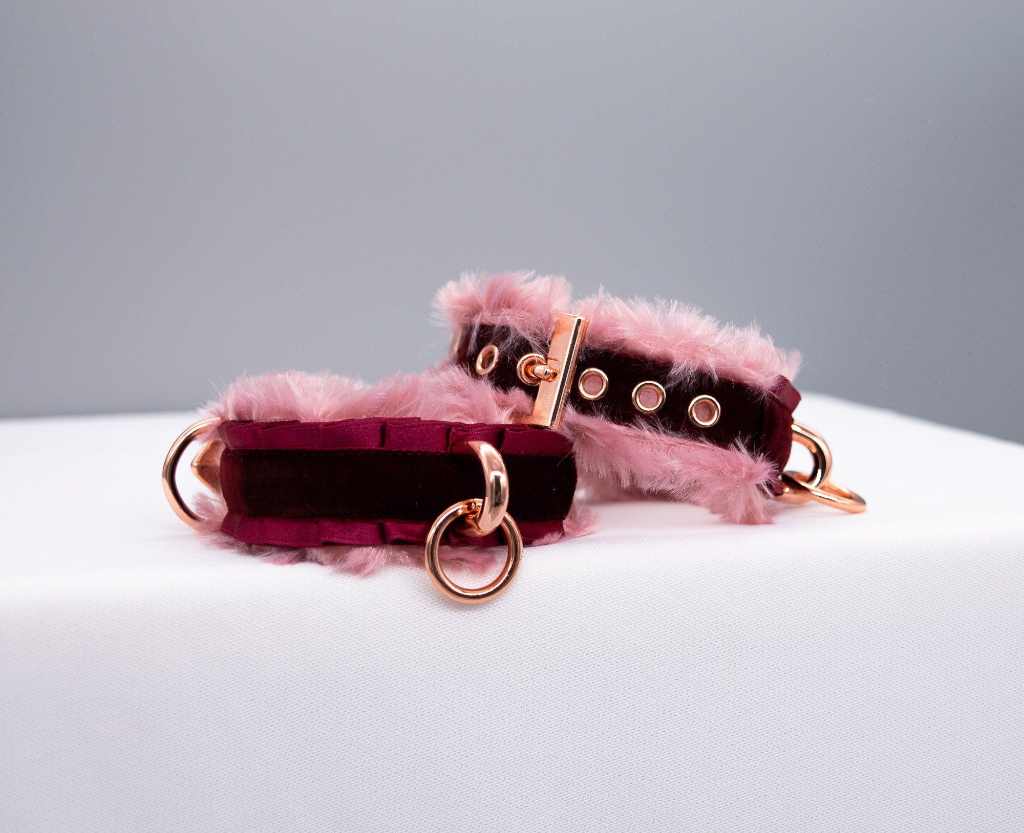 Limited Edition - Luxury Fur Lined BDSM Cuffs