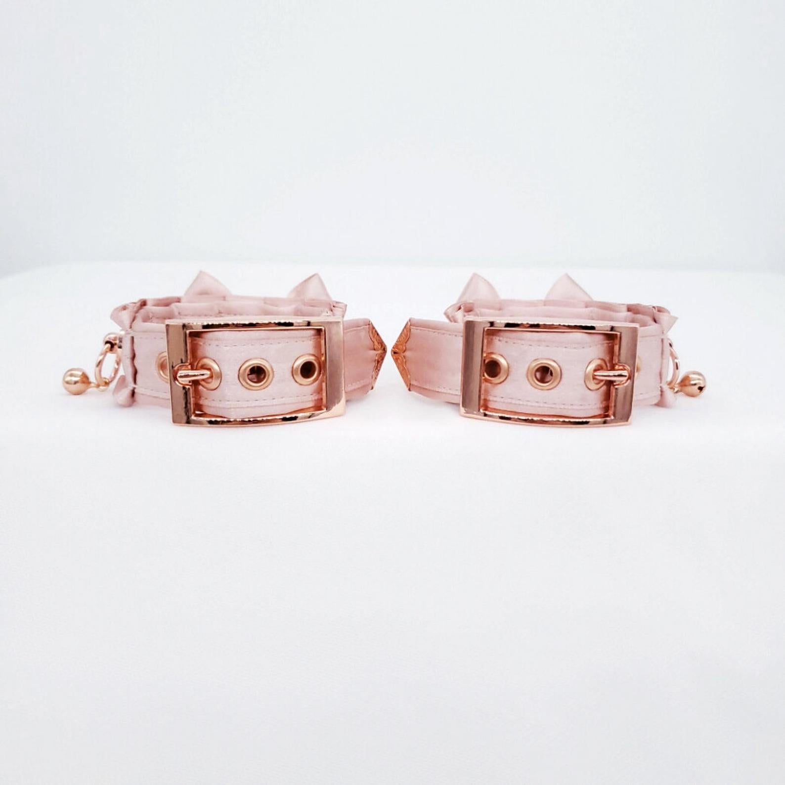Luxury Rose Gold Cuffs