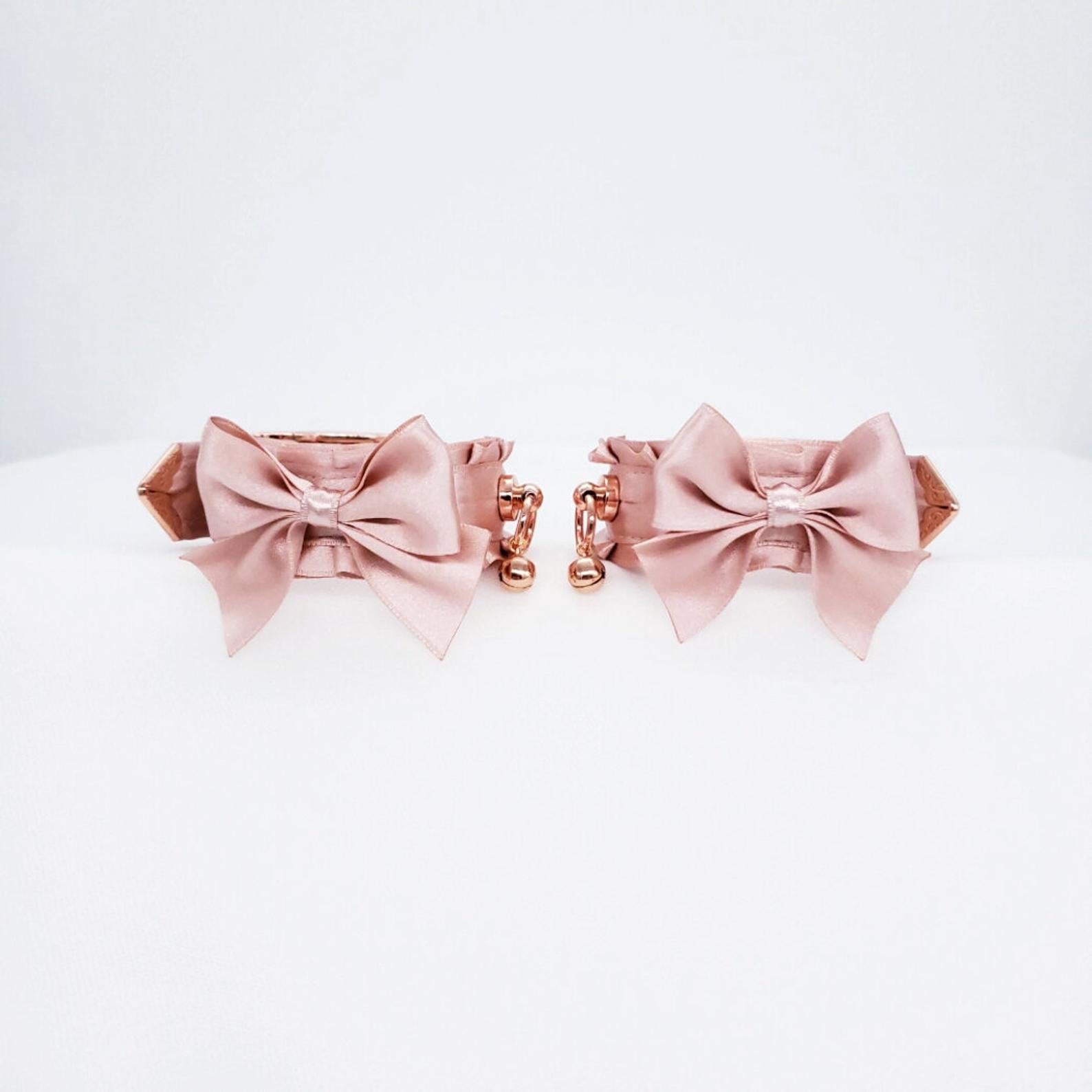 Luxury Rose Gold Cuffs