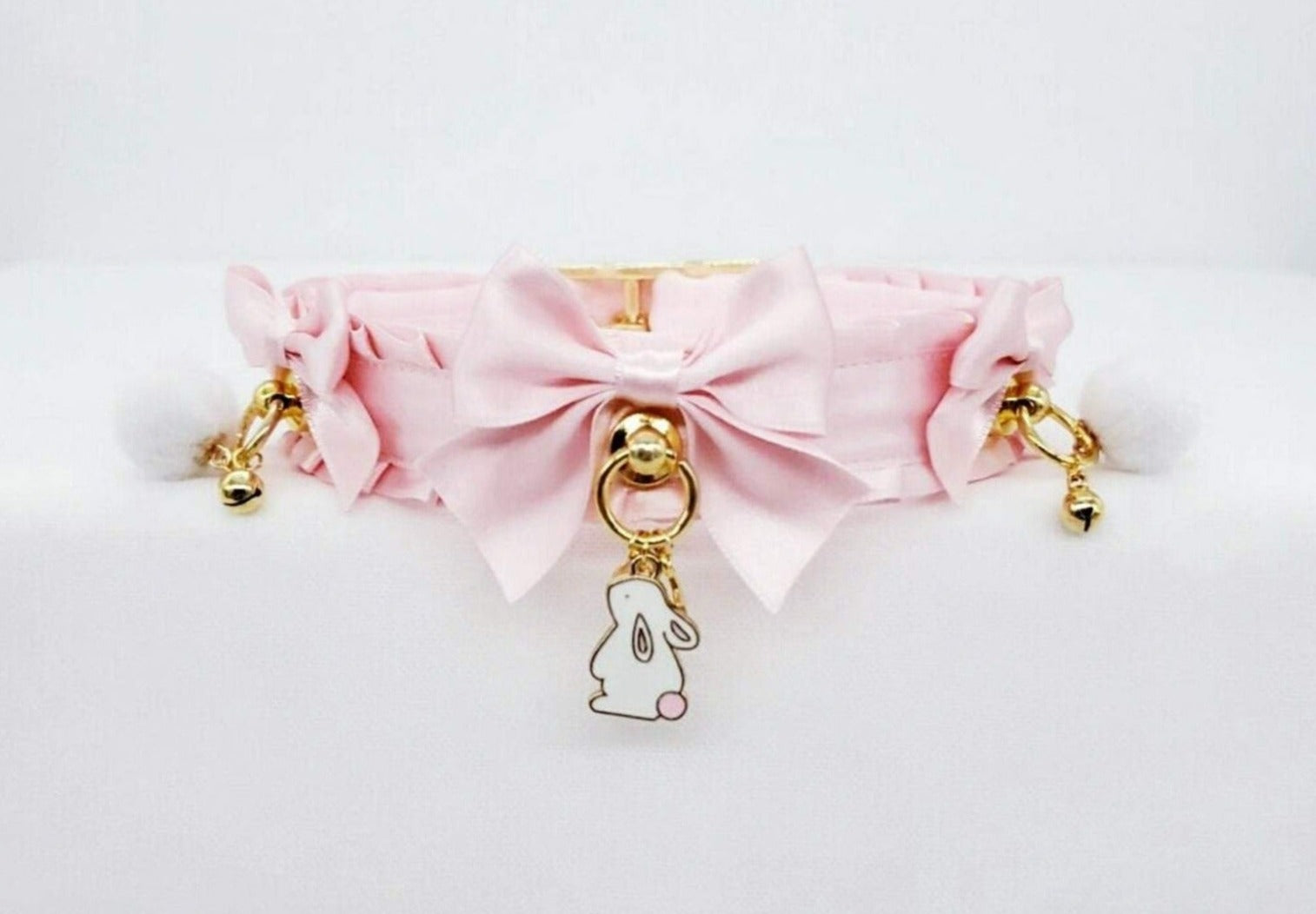 Pink Luxe Bunny Collar