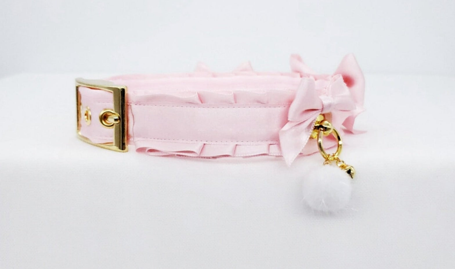 Pink Luxe Bunny Collar