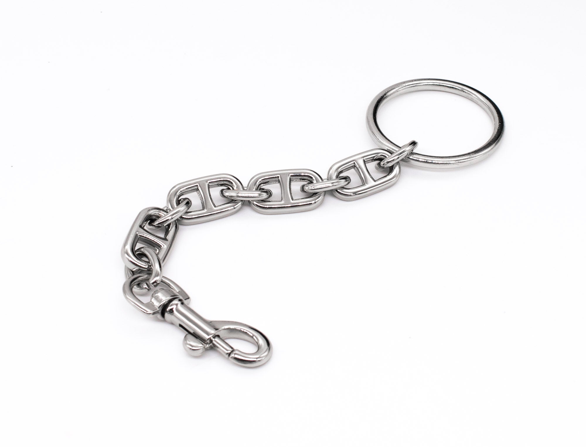 Chunky Chain Collar in Silver