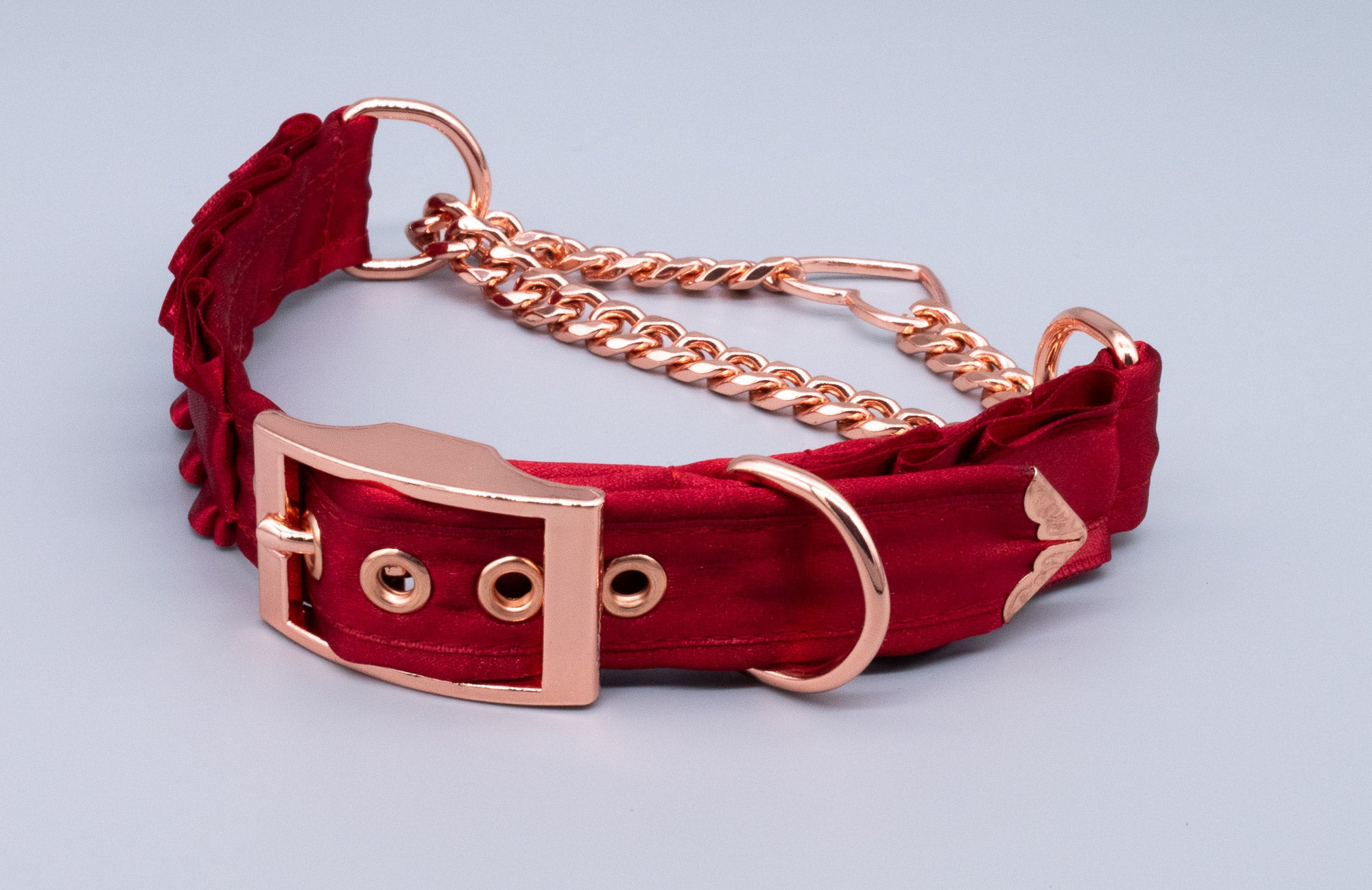 Heart Martingale Hundehalsband – Trainingshalsband Für Kleine Bis Große Hunde, Mit Schnellverschluss