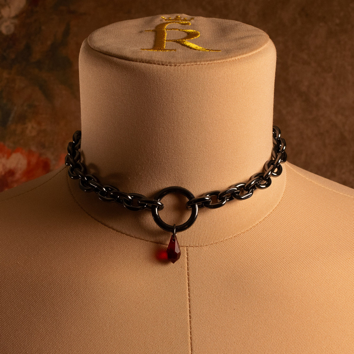 DEPT MESH CHAIN BELT CHOKER【新モデル】 High Waisted Statement