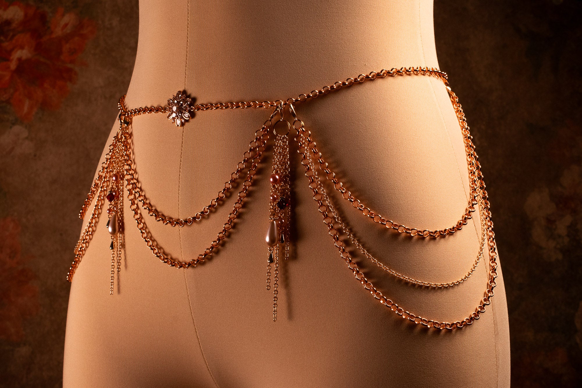 "Midsummer Bloom" Waist Chain  _ LIMITED _