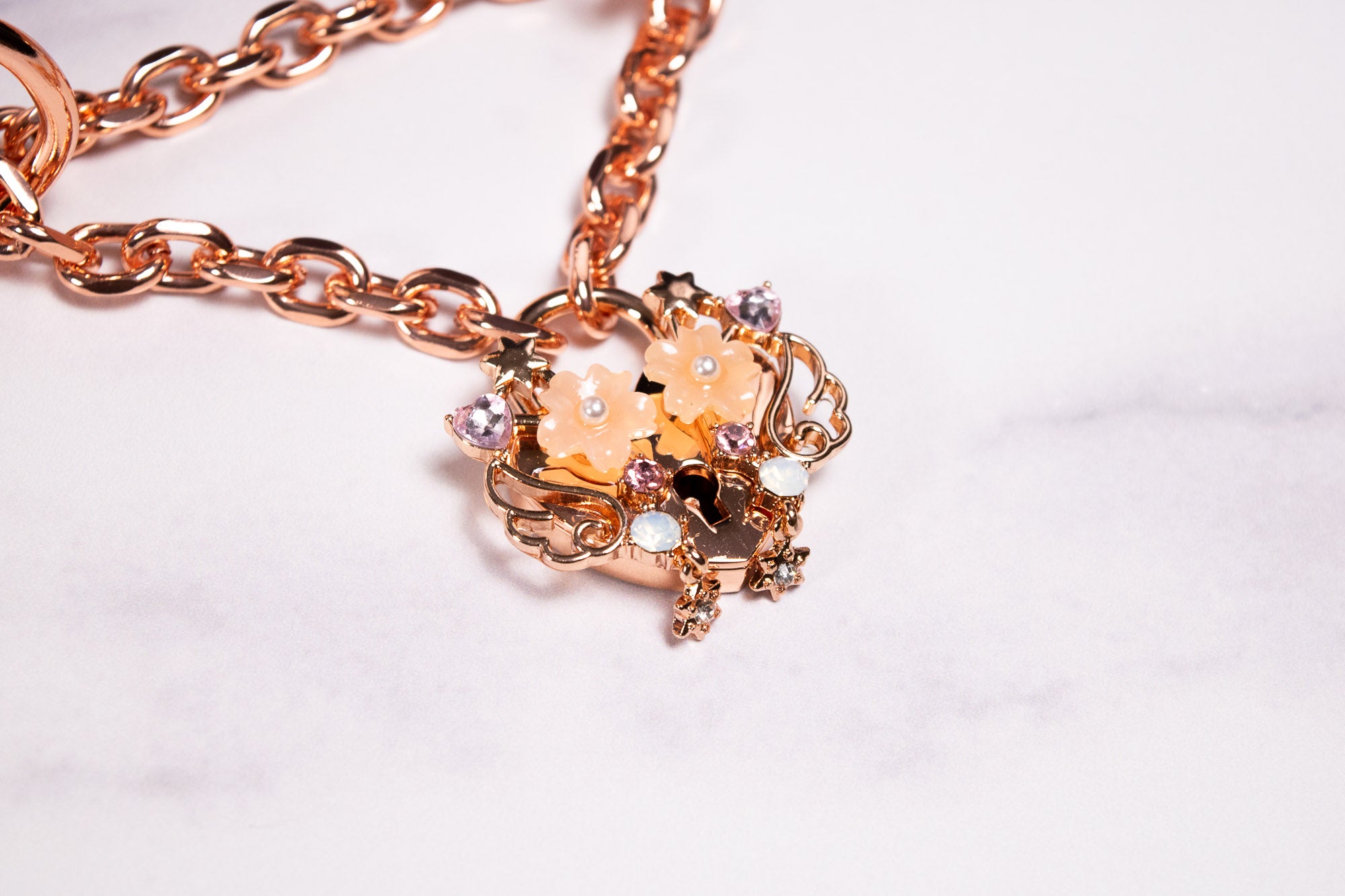 13" Blush Deluxe Leather Martingale Collar _ LIMITED _