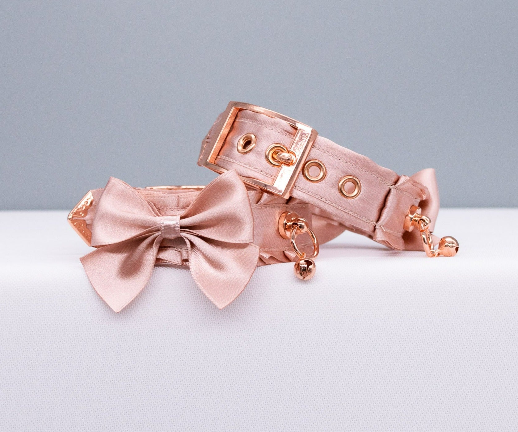 Luxury Rose Gold Cuffs
