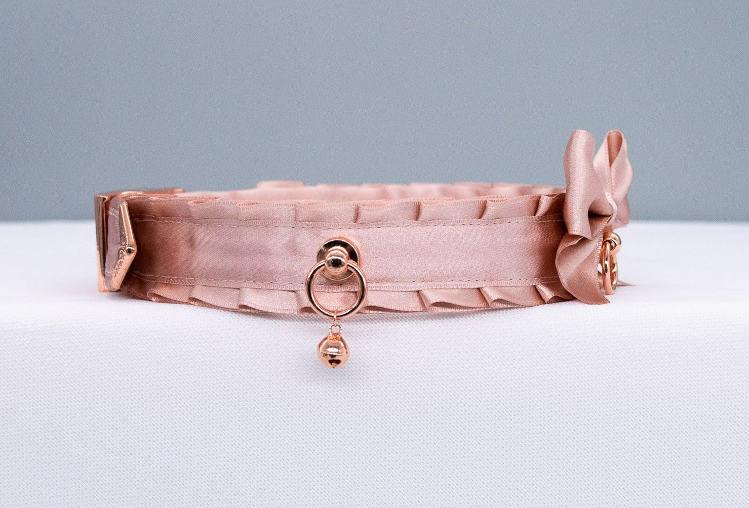 Rose Gold Luxury BDSM Collar