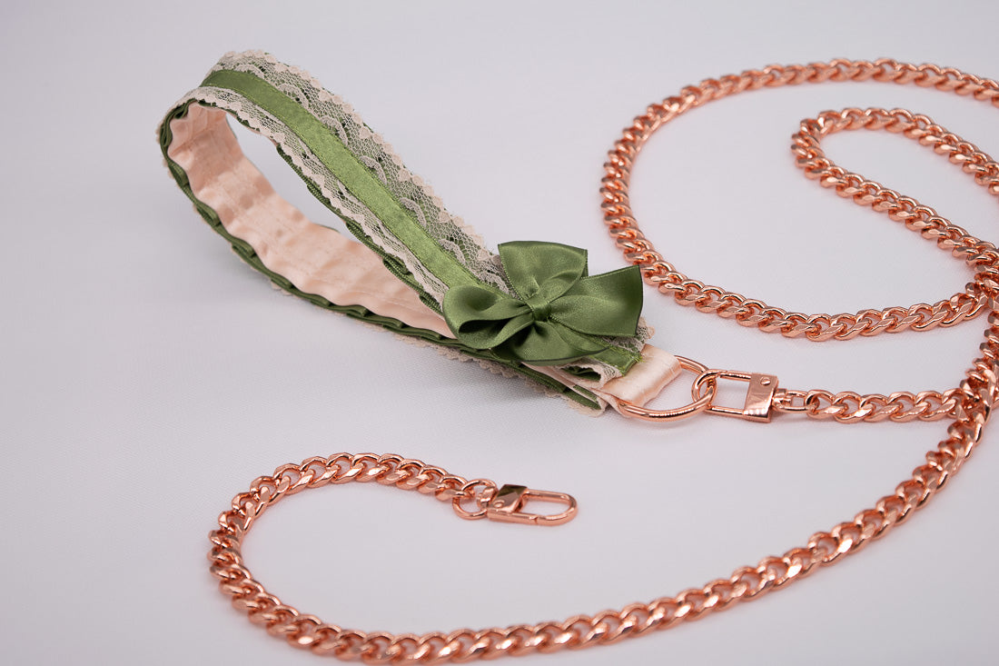 Sage Green Leash