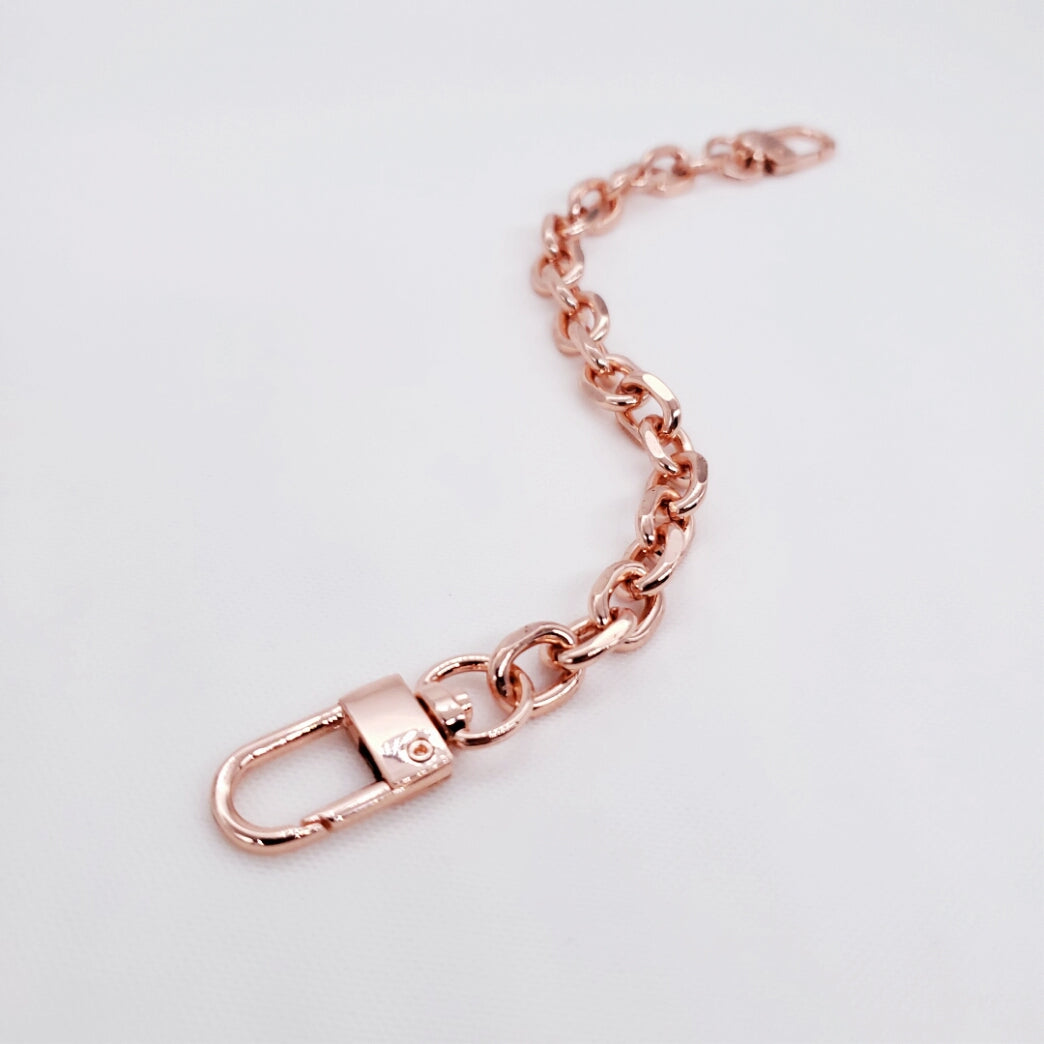 Rose Gold Chain Cuff Connector