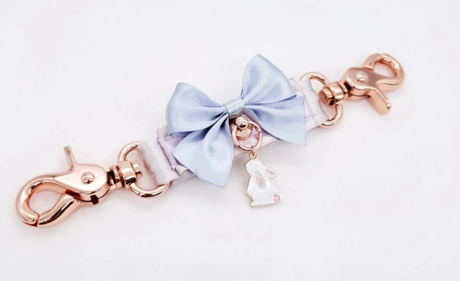 Pastel Bunny Rose Gold Cuff Connector